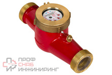 Счетчик г/в х/в Ду50 90С L=300 в/к ЭКОМЕРА Э-50У-300-СК