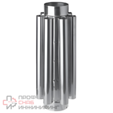 Дымоход-конвектор Ferrum (430/0,8мм) DN110