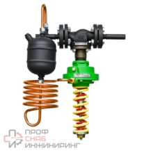 Регулятор давления «после себя» для пара АСТА серии Д123/РПС DN15 PN25 Kvs4