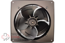 Вентилятор осевой ESQ YWF4E-350EXB (с настенной панелью, нагнетание, 220В)