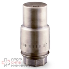 Термоголовка жидкостная ROYAL THERMO Design PRO М30х1,5 (матовый никель)