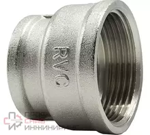 Фитинг RVC МУФТА перех. 1.1/2"- 3/4" В-В RVC /00770