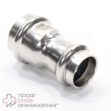 Муфта WAAG Heavy Inox 28-22 пресс-пресс сталь нержавеющая