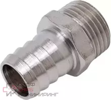 Фитинг RVC ШТУЦЕР 1/2*16мм н/р латунь