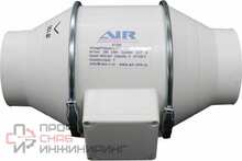 Вентилятор канальный AIR-SC пластиковый HF-100