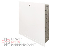 Шкаф коллекторный Uni-Fitt встроенный 406 мм (ШРВ-0)