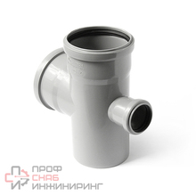 Крестовина одноплоскостная PRO AQUA (Полипропилен) 110x 50x 50/87,5