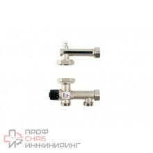Узел смешения General Fittings, с термосмесителем, DN25, для насоса 130мм