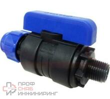 Кран шаровой Valfex резьб. DN20 - 1/2", PN16