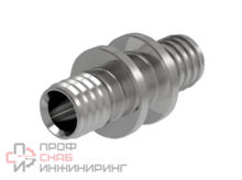 Соединение труба-труба 20×20