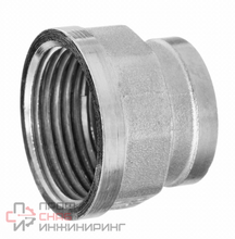 Муфта переходная Баз МП 1/2Вх1В МП 15В/25В никель