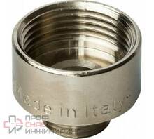 Переходник Stout ВН никелированный 3/4"х3/8"