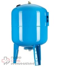Гидроаккумулятор Belamos 50VT синий, вертикальный