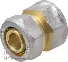 Фитинг RVC МУФТА М/П соединитель Ду-20* 3/4" в/р RVC /00647