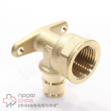 Водорозетка WAAG Xpand 16-1/2" обжимное кольцо-резьба латунь L43