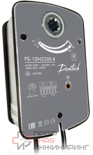 Электропривод Dastech FS-15N220S-B для противопож.кл.