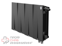 Радиатор Royal Thermo PianoForte 300 /Noir Sable - 8 секций VDR