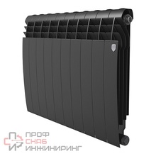 Радиатор Royal Thermo BiLiner 500 new/Noir Sable - 10 секц.