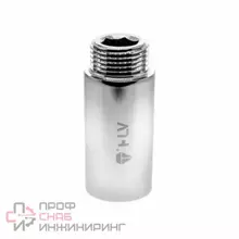Муфта удлиненная 1"ПМ 20мм хр. HLV Technology