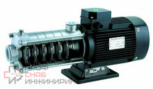 Насос CNP CHL (T) 4-40, 0.75кВт, резьб, 1х220В, 50 Гц, чугун, 70 С