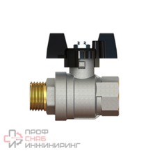 Кран шаровой Elsen Strong T 1" НВ ручка-бабочка