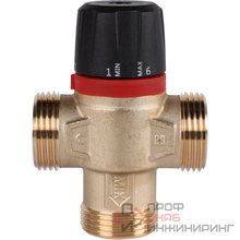 Термостатический смесительный клапан ROMMER RVM-1131 1 KVs 1,6