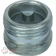 Ниппель радиаторный стальной ROMMER 1"