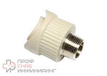 Вварное седло Wavin Ekoplastik SNSE06325X PPR комбинированное с наружной резьбой