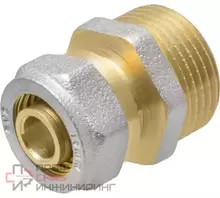 Фитинг RVC МУФТА М/П соединитель Ду-16*3/4" н/р RVC /00657