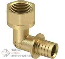 Угольник аксиальный РОСТУРПЛАСТ D20х3/4" BP