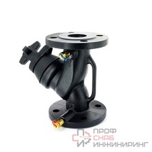 Клапан балансировочный CIMBERIO CIM 3739B ручной d50/DN 50 фланцевый с двумя измерительными ниппелями