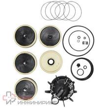 Комплект для гидрооборудования Kit, hydraulic parts 230V 50Hz MQ, Grundfos