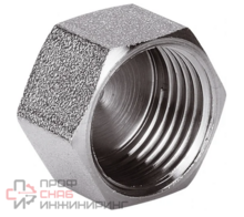 Заглушка никель AQUALINK ВР 1/2