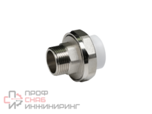 Американка муфтовая КОНТУР PP-R D32-1" н/р усиленная