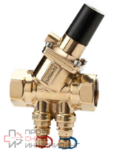 Автоматический балансировочный клапан SANEXT DPV Ду 15, ВР 1/2"