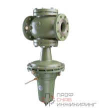 Регулятор перепада давления DA50, DN65, 50-150 кПа, фланец, PN16, ковкий чугун
