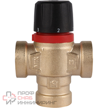 Термостатический смесительный клапан ROMMER RVM-0111 3/4 KVs 1,6