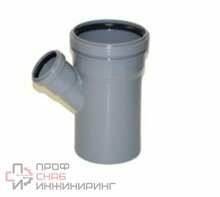 Тройник Ostendorf НТЕА Ду 110/ 50 45гр.