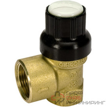 Предохранительный клапан Giacomini R140C-1 1/2" x 3/4" 8 бар