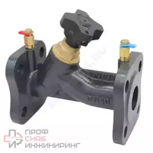 Клапан Benarmo баланс чуг Ду25 Ру16/25 фл Kvs 8.6 нип