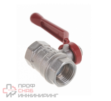 Кран шаровой Stable, ручка-рычаг, внутренняя-внутренняя резьба 1/2" IVANCI