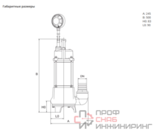 Насос Native NSP 50/230-1,5/S