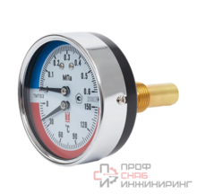 Термоманометр BD ТМТБ 31Т (0-150С) (0-0,6) �Па, кл.2,5, G1/2