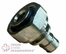 Штуцер USYSTEMS PE-Xa с накидной гайкой латунный для труб 20-G3/4"НГ Евроконус тип 2 '50Ф