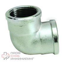 Угольник АРЕ ВР-ВР 1/2" никель