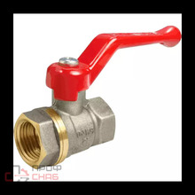 Кран шаровой лат Valfex 11Б27фт1М нк Ду15 Ру40 м/м полн рыч