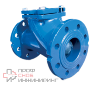 Фланцевый шаровой обратный клапан Water Technics CVU WT DN125