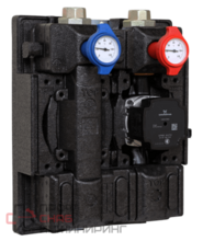 Насосный модуль Watts PAS, DN32, 50 кВт., (правое)