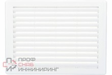 Решетка вентиляционная разъемная с моск.сеткой, накл.жалюзи SANTREK AIR Э3020Р (300х200)