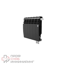 Радиатор Royal Thermo BiLiner 350 /Noir Sable VR - 6 секций